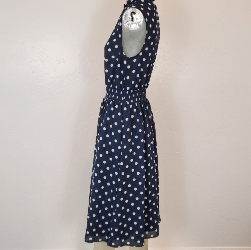 Mod cloth polka dot dress - Picture 6 of 9